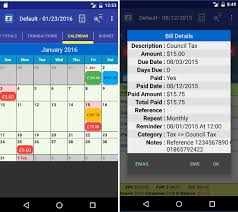 This app is a great way to see what bills are due, add recurring bills, and post payments made on they do have a free version (bill tracker lite), but the $2.99 is well worth the money so you don't mo bill for android works same way as one mentioned. 17 Best Bill Reminder Apps For Android Android Apps For Me Download Best Android Apps And More