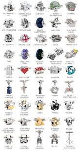 Build Your Own European Style Charm Bracelet And Charm Beads Pandora Bracelet Charms European Style Charm Bracelet Bead Charms