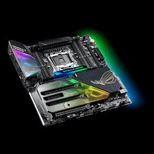 Rog Rampage Vi Extreme Motherboards Asus Global Computer Hardware Custom Computer Wow Products