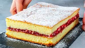 🍰der super leckere kuchen mit himbeermarmelade und weißer schokolade ist nicht nu. Der Einfachste Marmelade Kuchen Ist Luftig Entdeckung Aus Omas Notizbuch Schmackhaft Tv Youtube