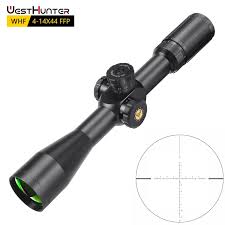 Westhunter Whf 4 14x44 Ffp Escopo Primeiro Plano Focal Lado Paralaxe Caca Riflescope Longo Alivio Dos Olhos Mira Opticas Taticas Lunetas Riflescopes Aliexpress
