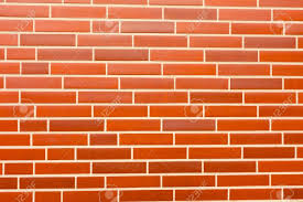 Siding or wall cladding is the protective material attached to the exterior side of a wall of a house or other building. Background Texture Pattern Of Exterior Wall With Fake Red Brick Stock Photo Picture And Royalty Free Image Image 8579034