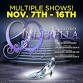 Rodgers & Hammerstein's Cinderella - Millville event image