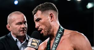 BKFC'S CONNOR TIERNEY: A DESIRE TO FIGHT