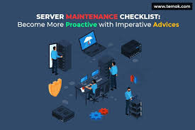 Server Maintenance Checklists Become More Proactive With Imperative Advices Maintenance Checklist Server Maintenance