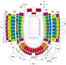 Landrys Tickets Seating Chart Husky Stadium Seattle Wa