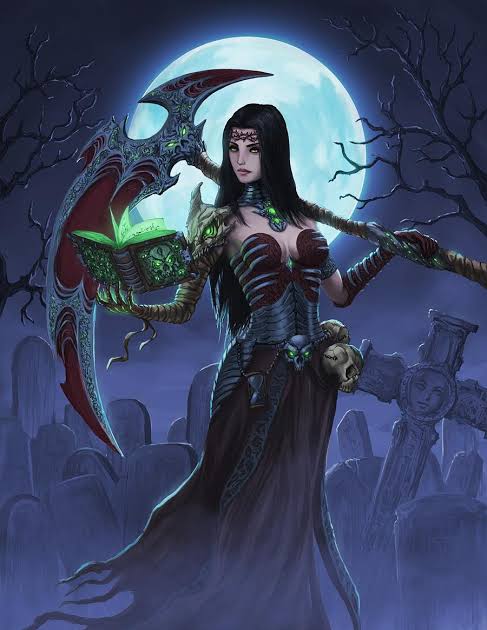 Art] Necromancer : r/DnD