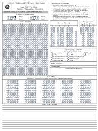 Pilihlah satu jawaban pada lembar jawab dibawah ini yang tepat dengan tanda x. Ljk Ujian Akhir Pdf