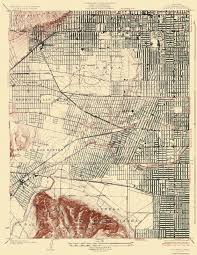 Learn how to create your own. Old Topographical Map Hollywood California 1926