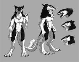 Résultat de recherche d'images pour "fluffy werewolf"