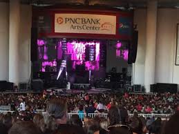 Pnc Bank Arts Center Section 303 Row V Seat 117 Page 1