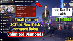 Free fire is the ultimate survival shooter game available on mobile. How To Hack Garena Free Fire Unlimited Diamonds 2021 New Trick Youtube
