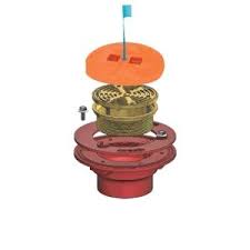 PACE Supply | F100 Floor Drain, 2 in Outlet, No Hub, 5 in ...