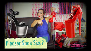 Pleaser Stripper Australian Shoe Size Conversion Chart Explained For Buying Shoes Online