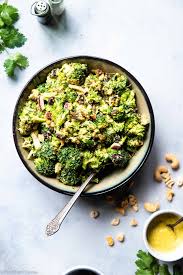Bringing you spiritual motivation, workout videos, and delicious food. Vegan Paleo Broccoli Cashew Salad Food Faith Fitness
