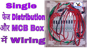Check spelling or type a new query. Single Phase Db Installation For 2 Bhk Mcb Cable Connection In Distribution Box Detail Explanation By Electrical Infinity