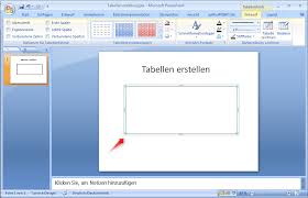 Tabellen In Powerpoint Erstellen Und Formatieren Supportnet