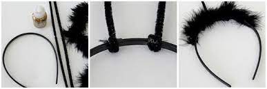 How To Make A Bee Antenna Headband Bee Diy Headband Headband Tutorial