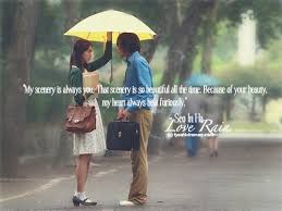 love rain korean drama quotes and sayings - Google Search | My ... via Relatably.com