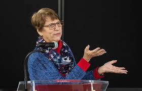 Dedicating the Westerville Veterans Memorial