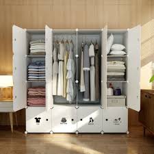 They tend to be four to five feet wide and five or more feet tall. Maginels Wardrobe Clothes Closet Bedroom Armoire Dresser Cube Storage Organizer Portable 30 Deeper Cube White Sticker 10 Cube 2 Hanging Sections