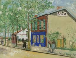Noisy Le Sec Seine 1928 Maurice Utrillo 1883 1955 Oil Painting Reproductions Painting Reproductions Painting
