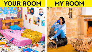 Small bedrooms can often lack in natural light, so ideally a great idea for small bedrooms is creating the illusion that it is bigger by keeping basics light bright and white and furniture. Low Budget Design For A Small Room Youtube