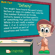 Infinity You Might Have Heard The Word Infinity Before Or Seen Its Symbol That Looks Like The Number Math Practice Games Fun Math Learning Games For Kids