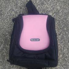 4.5 out of 5 stars. Nintendo Bags Nintendo Ds Pink Black Carry Case Backpack Poshmark