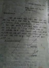 Contoh surat pribadi untuk orang tua 2. Contoh Surat Pribadi Dalam Bahasa Jawa 5 Paragraf Brainly Co Id