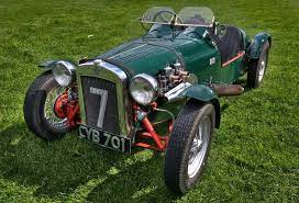 Austin 7 Taken At North Road Classic Car Show