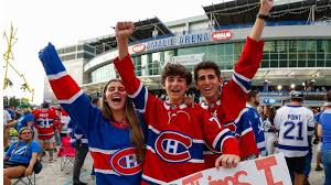 The canadiens participated in the nhl's annual stanley cup final media day on sunday. Montreal Canadiens Will Ice Hockey S Top Trophy Return Home After 28 Years Bbc News