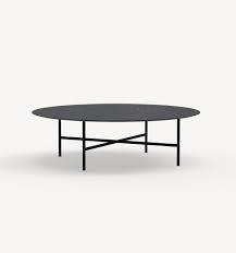 Each of our products has the dimensions included for your convenience, so you can see which shape will be perfect for your living room. Grada Outdoor Round Coffee Table Expormim