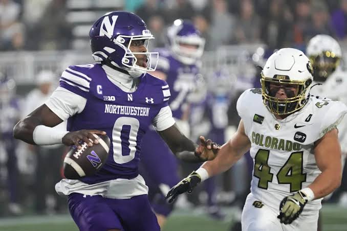 Northwestern Dominates Colorado 41-7 in Final Lakefront Game - Yahoo Sports