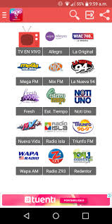 Tv de méxico, tv de usa, tv de américa latina y más canales de televisión online. Tv Puerto Rico En Vivo For Android Apk Download