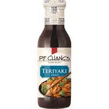 For saucier chicken, add remaining 1/4 cup teriyaki sauce; Asian Sauces P F Chang S Home Menu