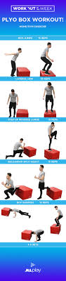 Workout Of The Week Plyo Box Workout Fitness Fit Fitfam Mondaymotivation Motivation Training L Home Gym Equipment Workout Routine For Men At Home Gym
