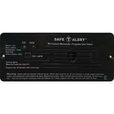 This detector is ul listed as a co propane and methane (natural gas). Mti Industries 35 Series 12 Volt Safe T Alert Flush Mount Rv Dual Carbon Monoxide Propane Alarm In Black 35 742 Bl The Home Depot