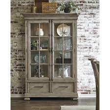 Devers Lighted China Cabinet In 2021 Diy Furniture Bedroom Farmhouse Kitchen Decor Cabinet Decor