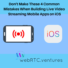 Use custom video templates to find the right story for your business. Don T Make These 4 Common Mistakes When Building Live Video Streaming Mobile Apps On Ios