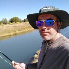 Fishing the western canal for winter fishing