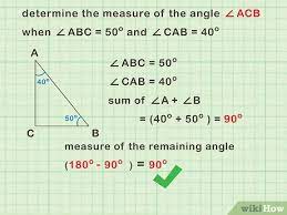 3 Ways To Determine A Right Triangle - Wikihow Life