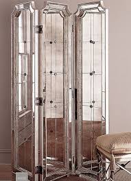Stylish Home Mirrored Furniture Glamourous Bedroom Mirrored Furniture Glamour Decor