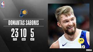 More sabonis pages at sports reference. Nba Com Stats On Twitter Domantas Sabonis Posts His 27th Double Double Of The Season Earning Him Sapstatlineofthenight