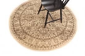 Ein runder teppich schafft ein wohnliches gefühl ohne ecken und kanten. Rund Teppich Peking Noble Weiss Trendcarpet De