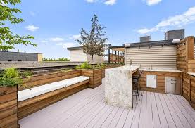 Top deck has a premier location overlooking the. Roof Deck Design Popular Types Ideas Designing Idea