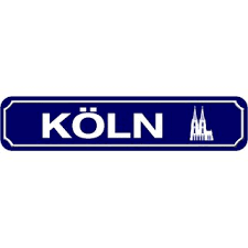 Listen to kasalla x stadt mit k in full in the spotify app. Schild Stadt Koln 46 X 10 Cm Blau Mit Dom 7 99