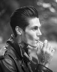 Style Inspiration Slicked Back Hairstyle Hipster Hairstyles Men Hipster Hairstyles Rockabilly Hair
