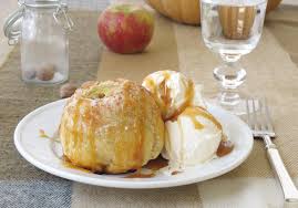 Cranberry conserve — this vintage appetizer recipe has been around for a while but is still extremely popular. Apple Dumplings Caramel Apple Dumplings With Ice Cream Fall Entertaining Recipes Jenny Steffens Hobick