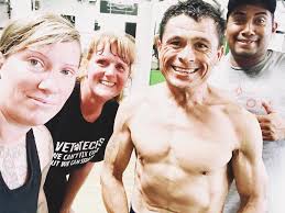 Boxing crew formed with SLR members and friends